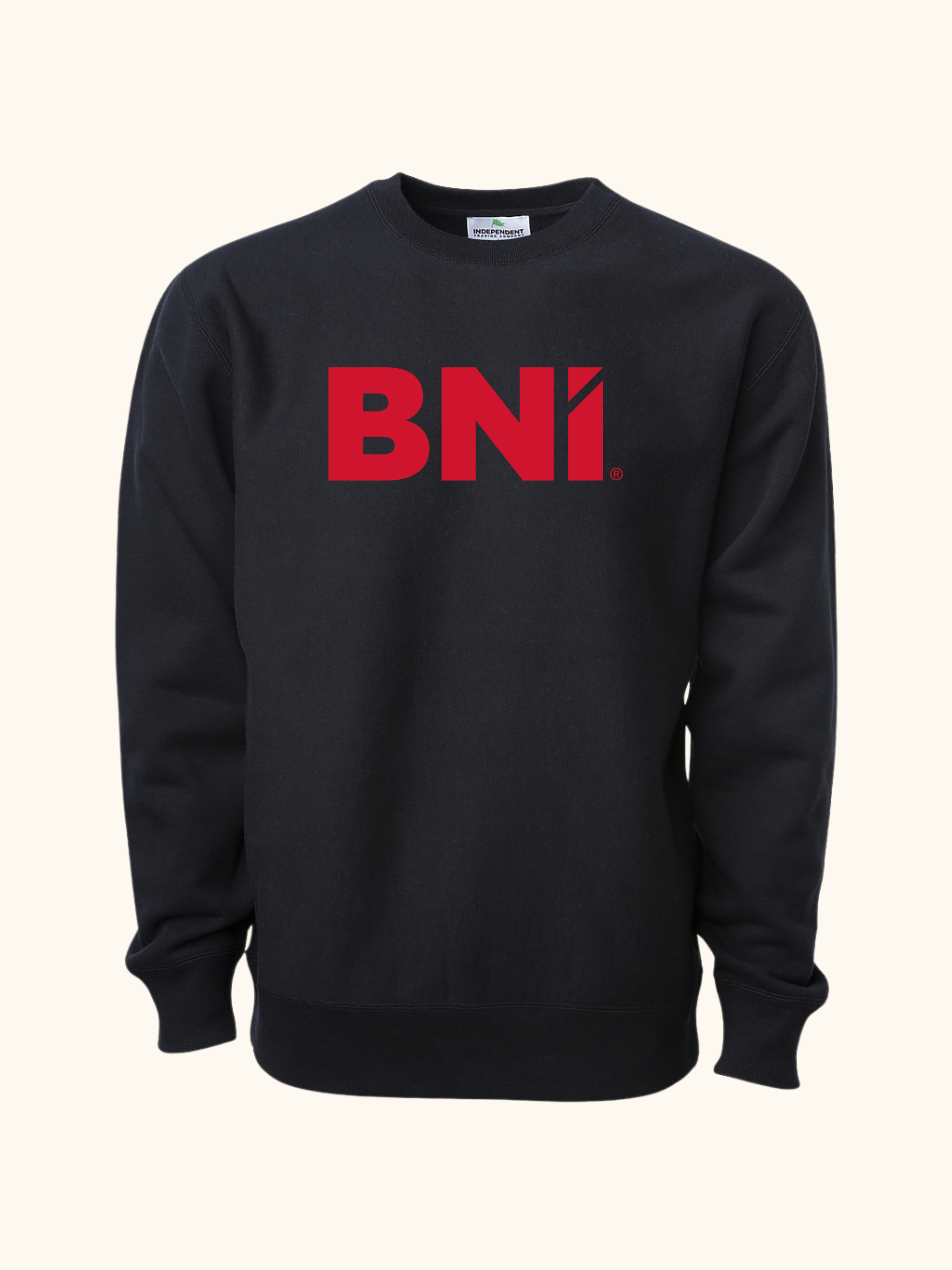 Heavyweight BNI Crew Neck Sweatshirt